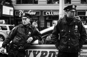 NYPD by Flickr user Brett Sayer