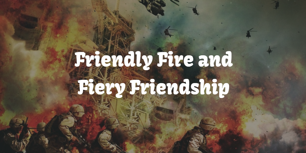 Friendly Fire and Fiery Friendship: Noma Arpaly, Joseph Trullinger, and the Tenor of Philosophy Conversation