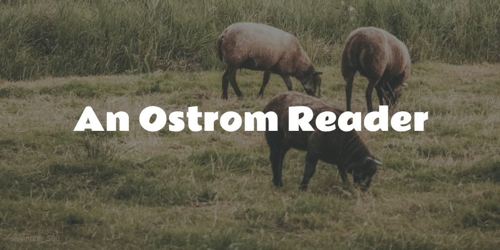 An Ostrom Reader